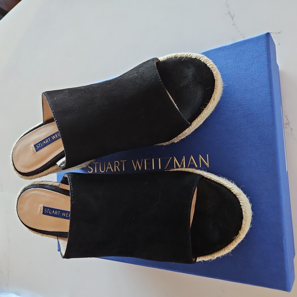 Stuart Weitzman Marabella Espadrilles - Worn Once Excellent Condition